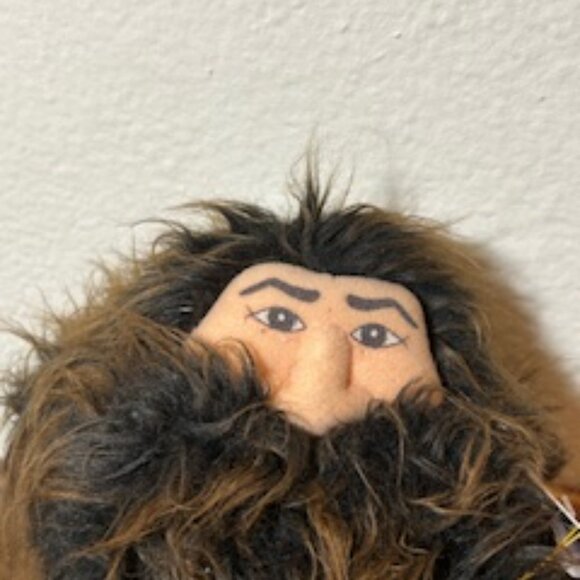 NWT RARE VINTAGE 2000 Harry Potter Hagrid Plush Doll Made by GUND  - Picture 5 of 14